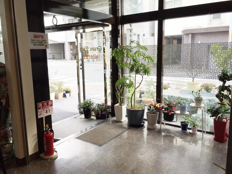 Osaka Green Fine Hostel Екстериор снимка