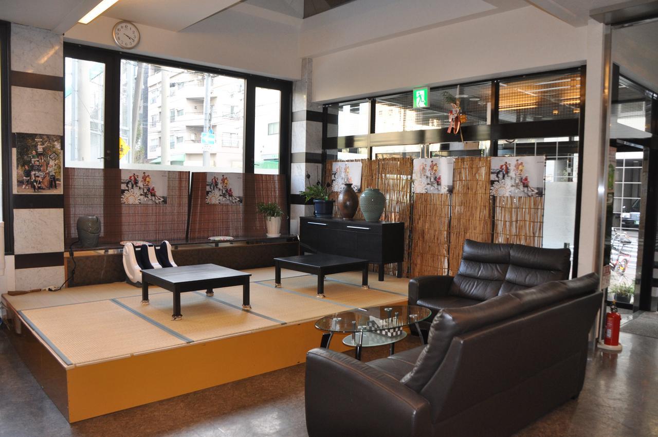 Osaka Green Fine Hostel Екстериор снимка